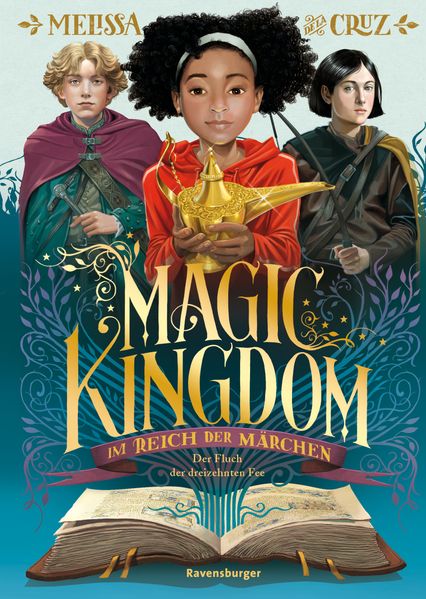 Magic Kingdom. Im Reich der Märchen, Band 1 - Der Fluch der dreizehnten Fee