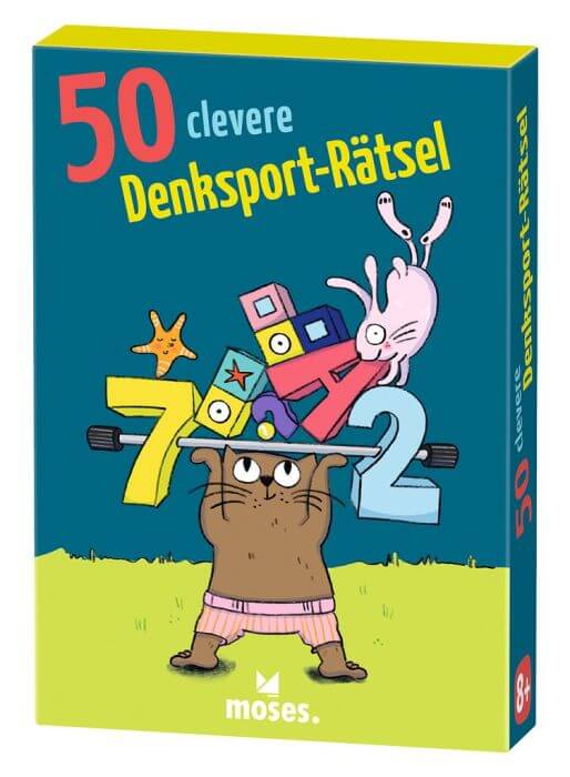 X_50 clevere Denksport-Rätsel
