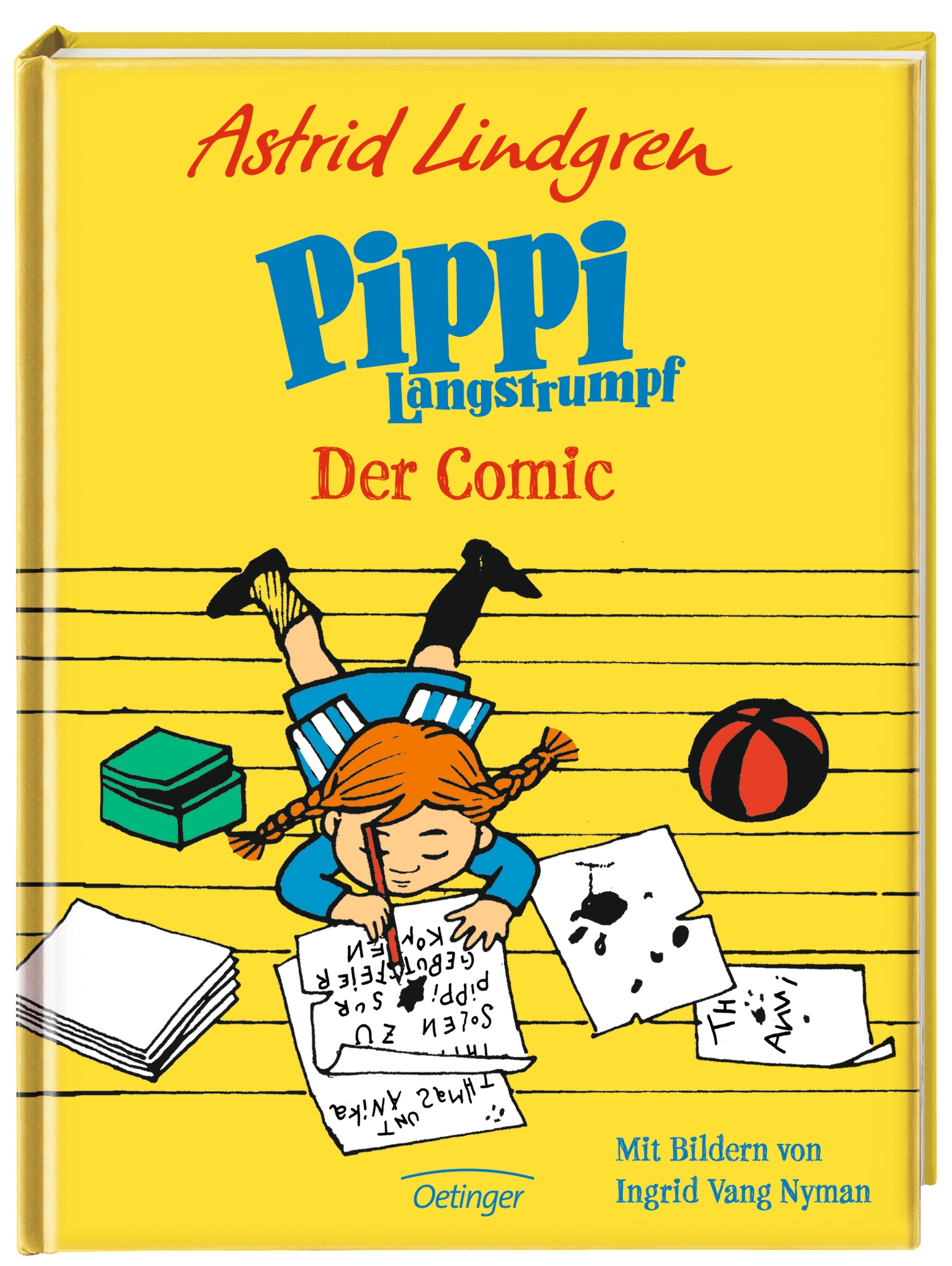 Pippi Langstrumpf. Der Comic