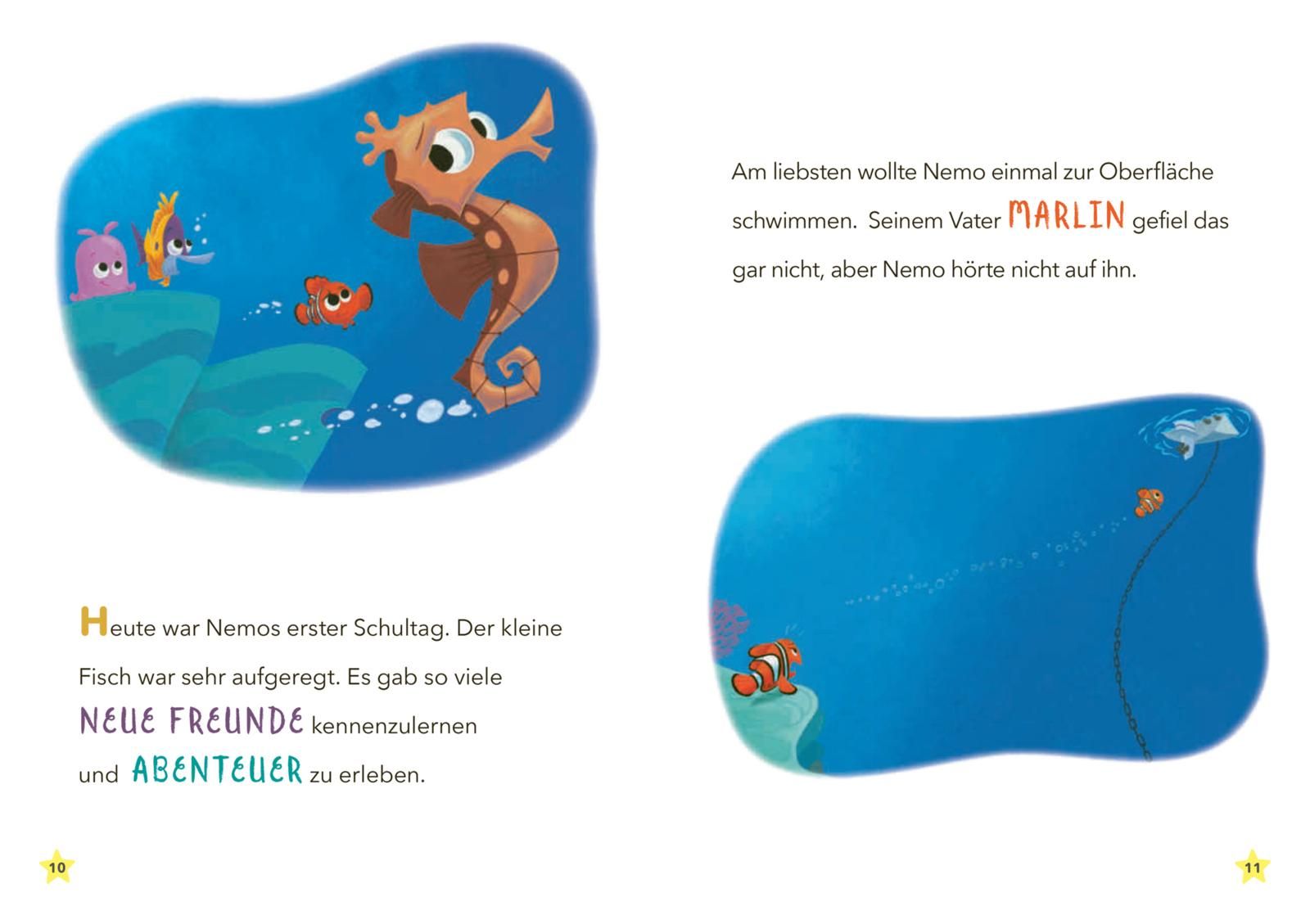 Disney Vorlesebuch: Pixar: Meine ersten Gutenachtgeschichten