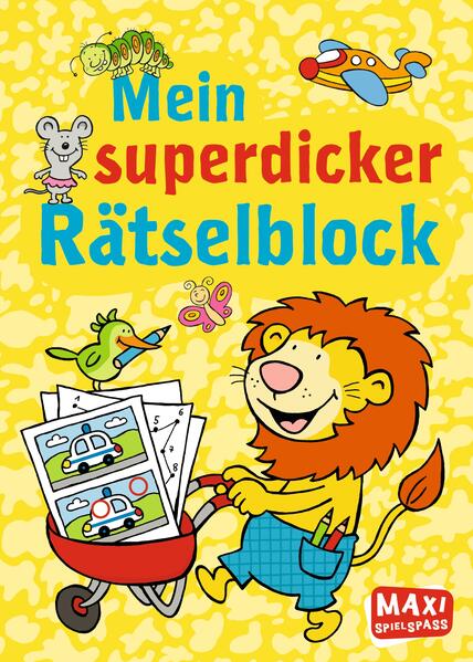 Mein superdicker Rätselblock Mein superdicker Rätselblock