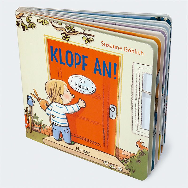 Klopf an! Zu Hause (Mängelexemplar)