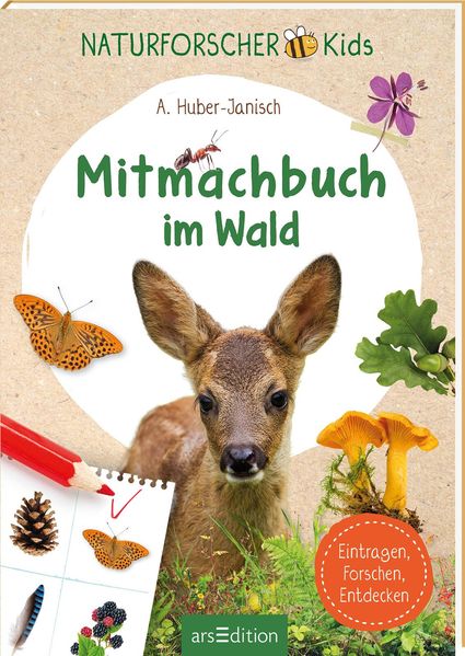 Naturforscher-Kids – Mitmachbuch im Wald (Mängelexemplar)