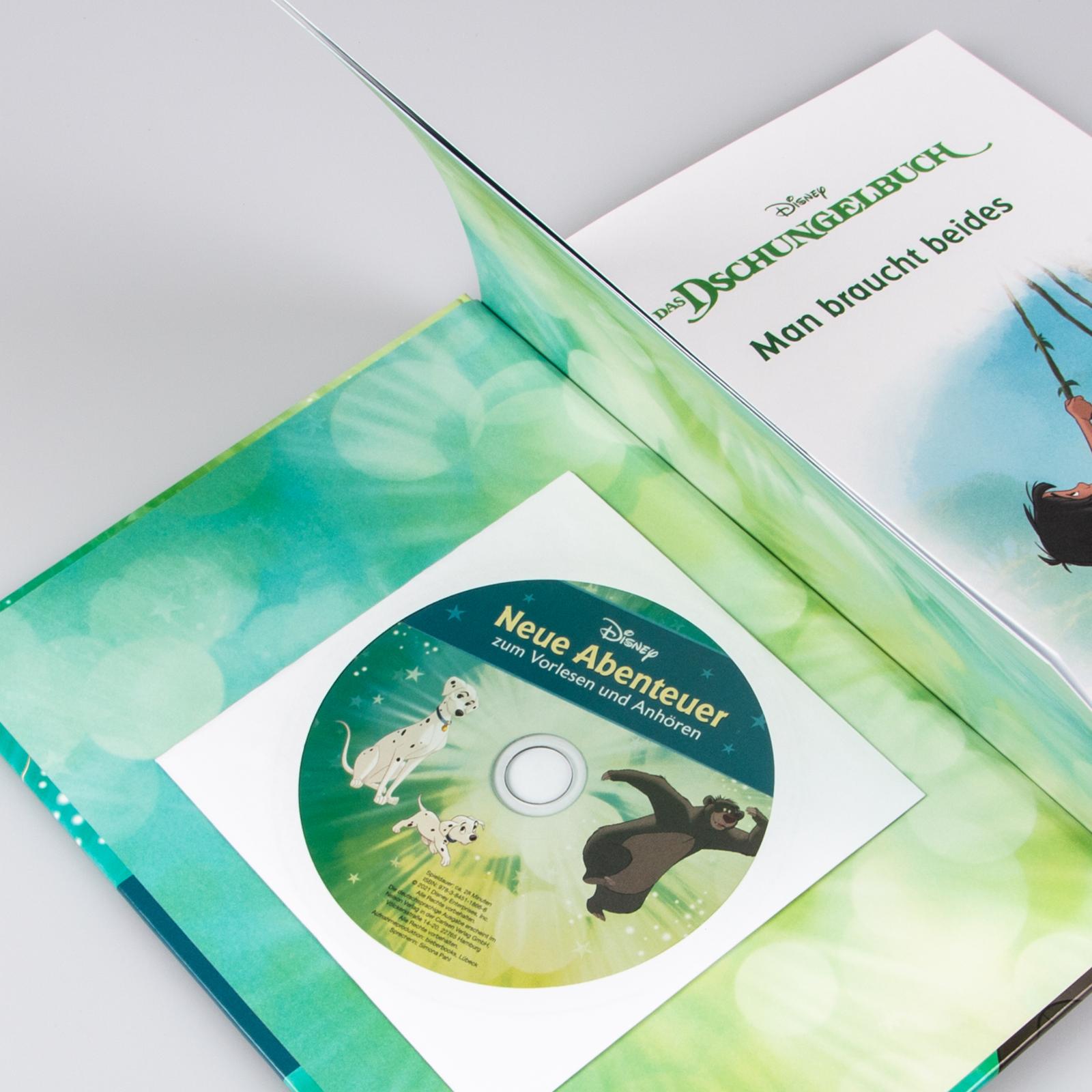 Disney Klassiker: Neue Abenteuer zum Vorlesen und Anhören - 4 neue Geschichten