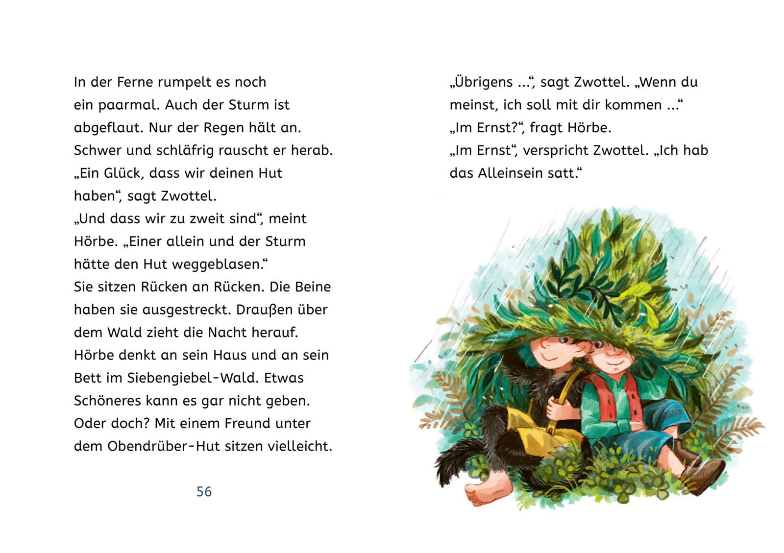 Kleine Lesehelden: Hörbe mit dem großen Hut (Mängelexemplar)