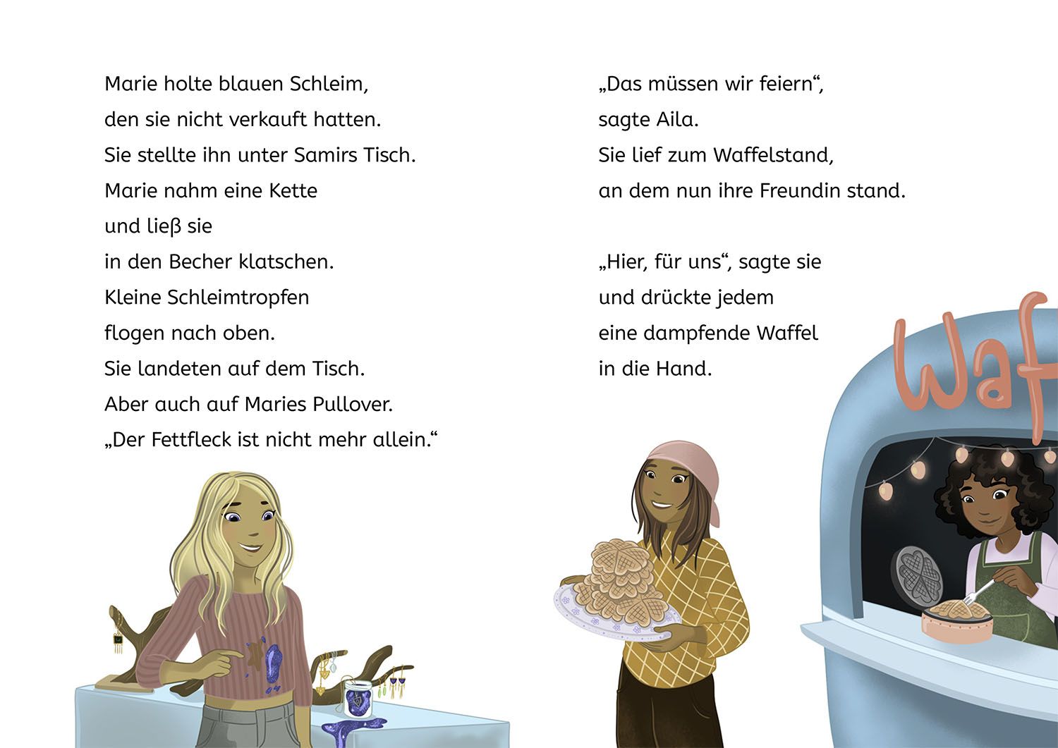 Die drei !!!, Bücherhelden 2. Klasse, Schleim-Alarm! (Mängelexemplar)