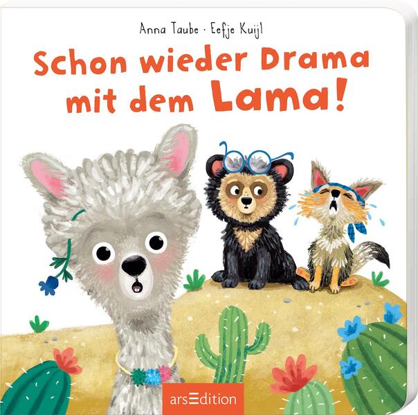 Schon wieder Drama mit dem Lama! (Mängelexemplar)