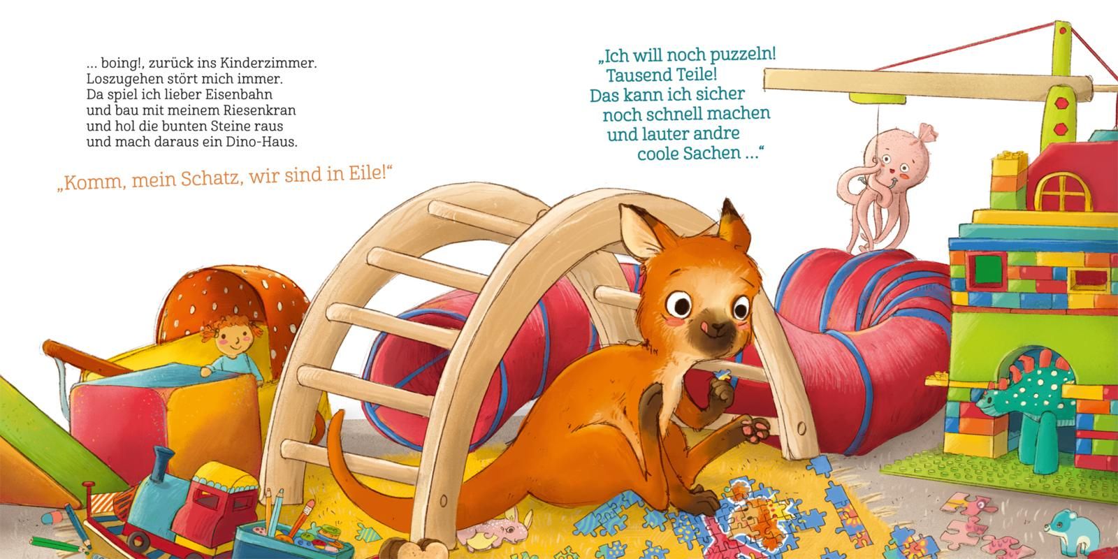 Und was fühlst du, Känguru? (Mängelexemplar)