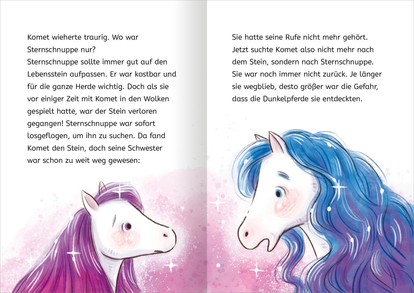 Lesen lernen mit Magie: Zauberponys (Mängelexemplar)
