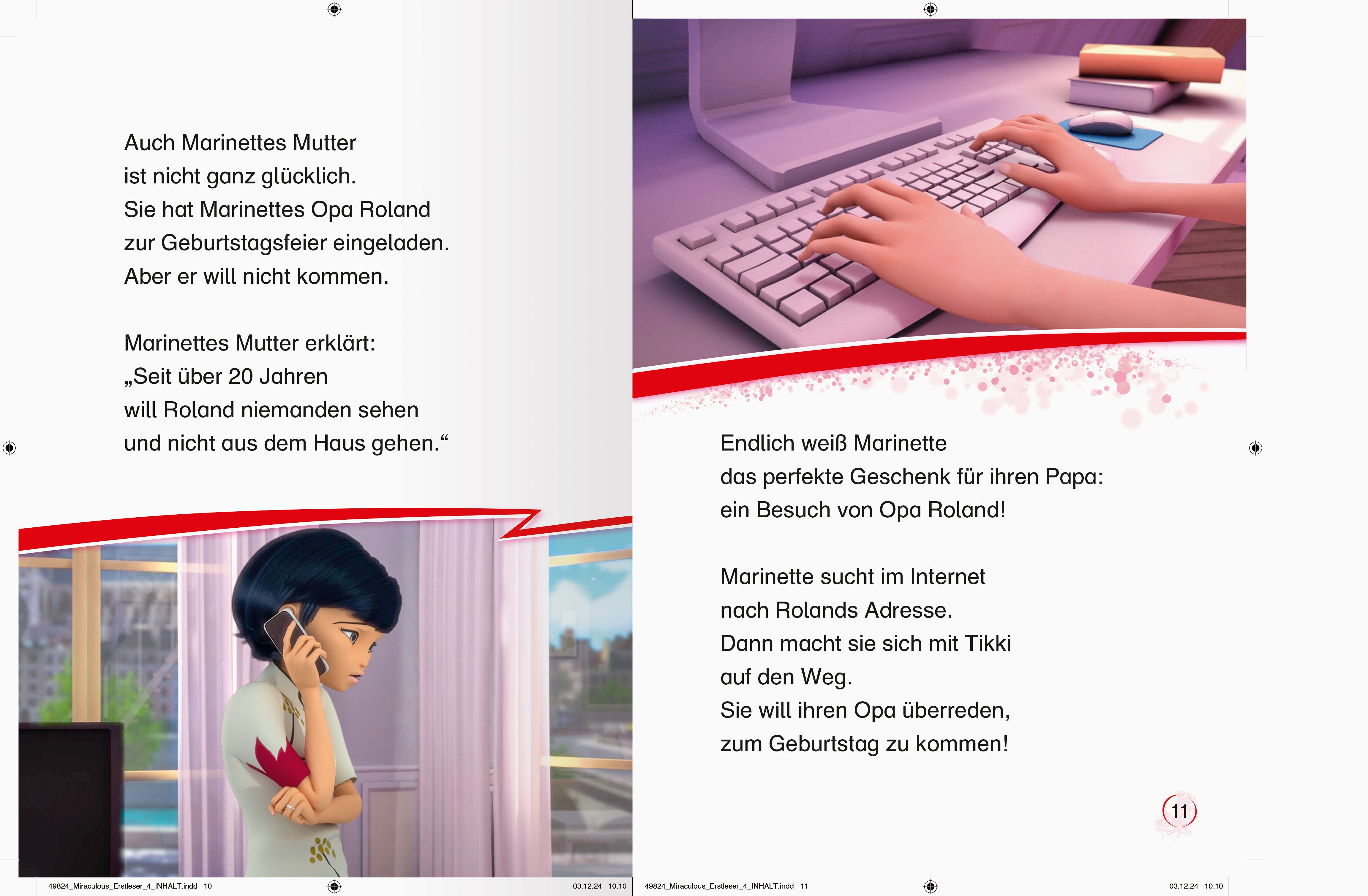 Miraculous - Wer zuletzt backt - Das Erstlesebuch zur Serie (Mängelexemplar)
