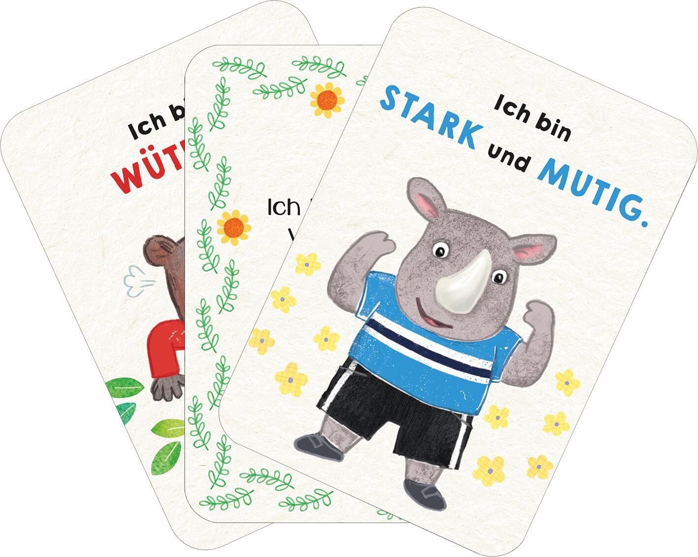Gefühlskarten für Kinder – Emotionen erkennen und verstehen (Mängelexemplar)