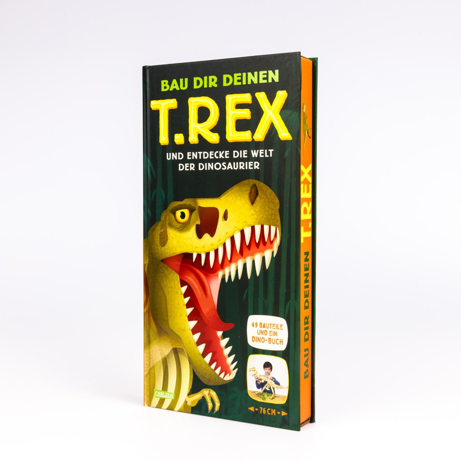 Bau dir deinen T. Rex (Mängelexemplar)