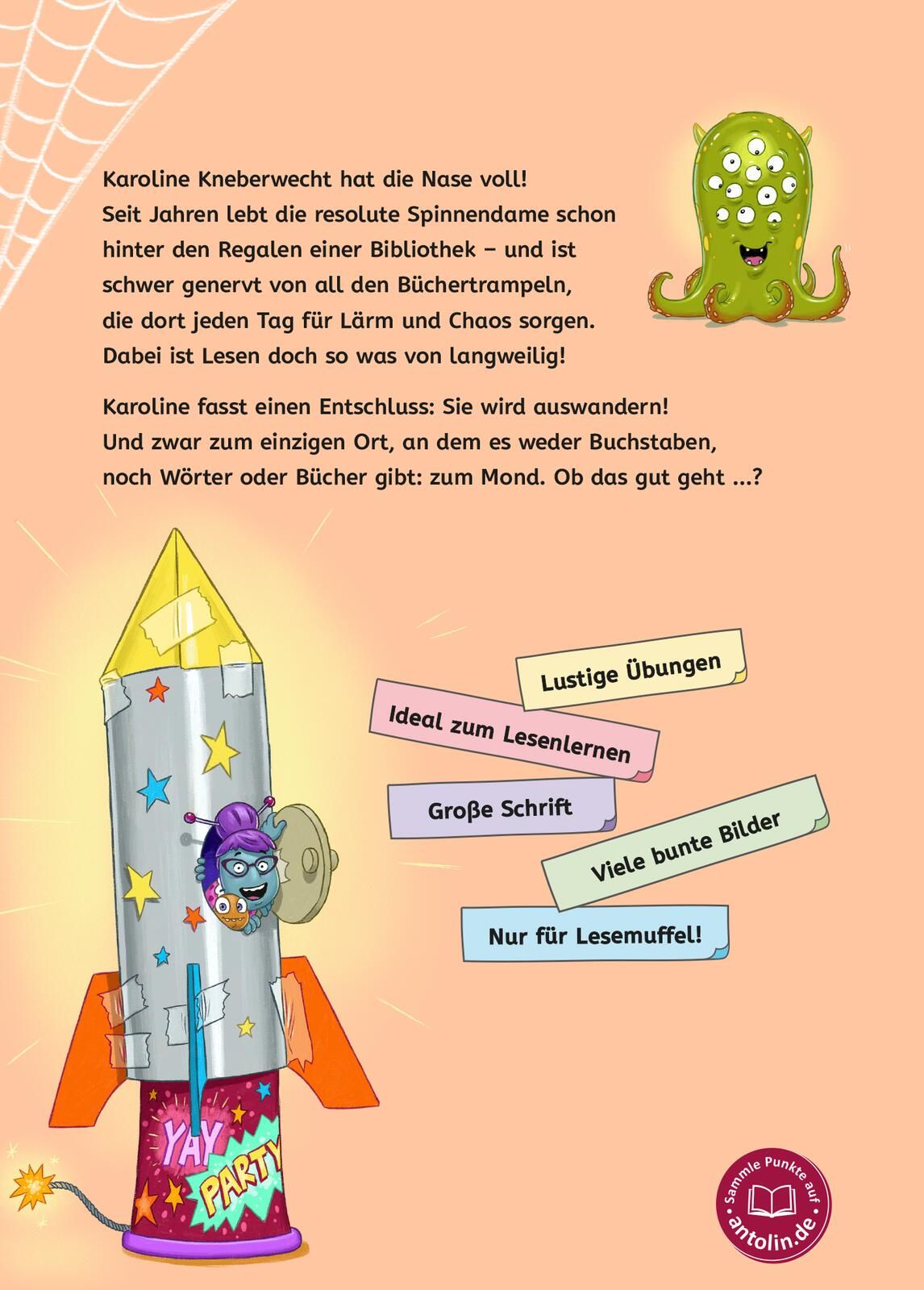 Lesen NERVT! – Bücher? Weg damit! (Lesen nervt! 4) (Mängelexemplar)