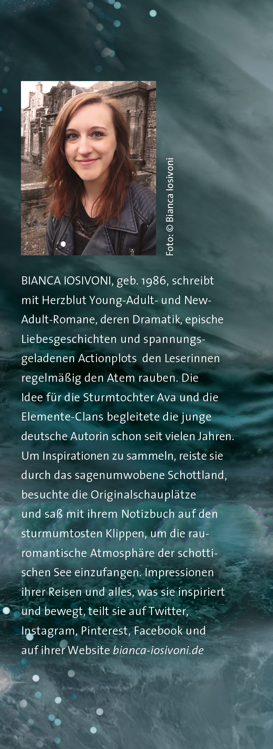 Sturmtochter, Band 1 - Für immer verboten (Mängelexemplar)
