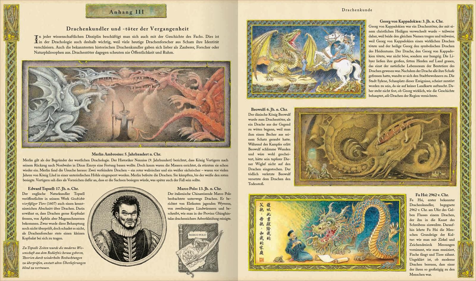 Expedition in die geheime Welt der Drachen (Mängelexemplar)