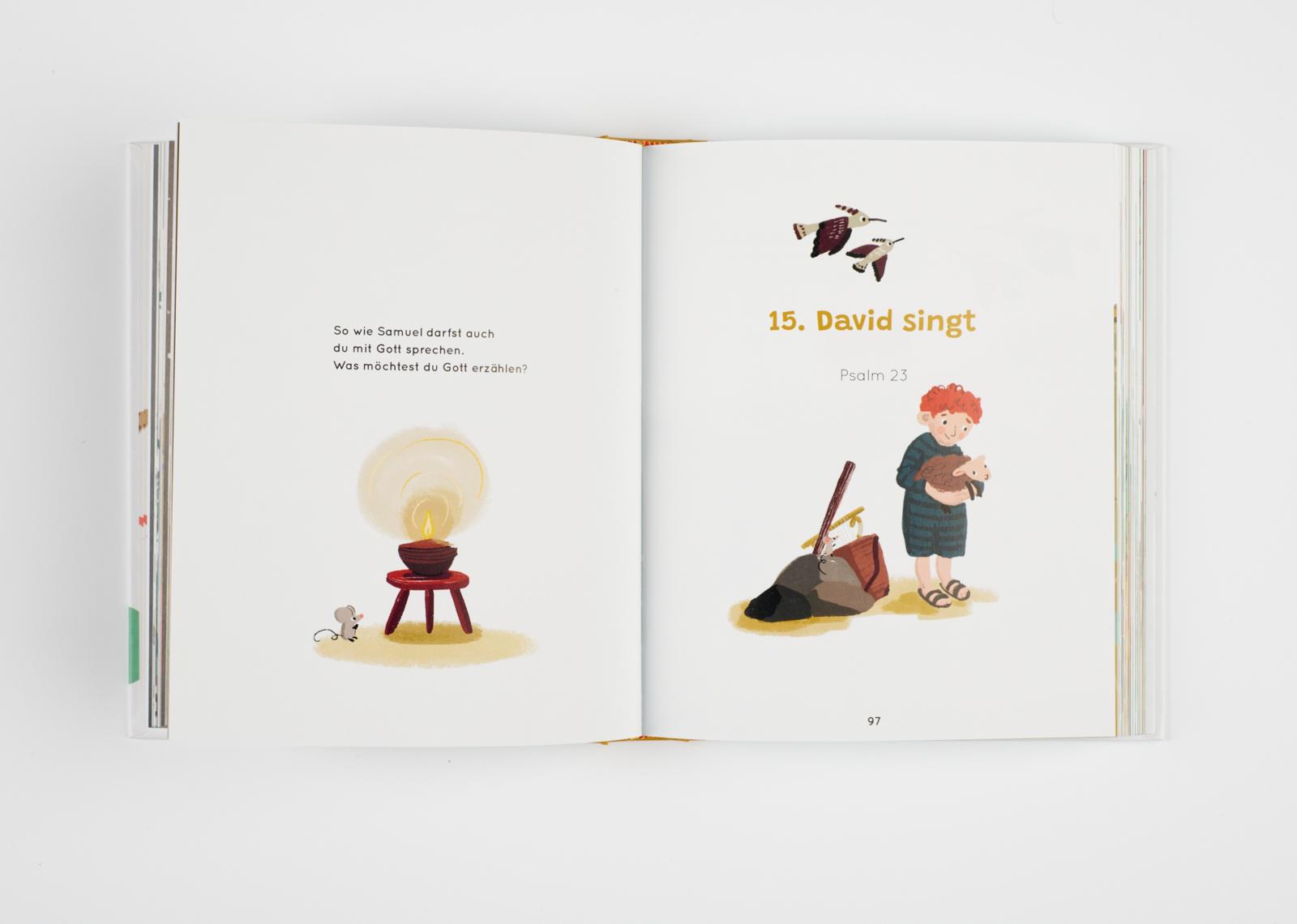 Die Kinderbibel - Ein großes Bibel-Bilderbuch (Mängelexemplar)