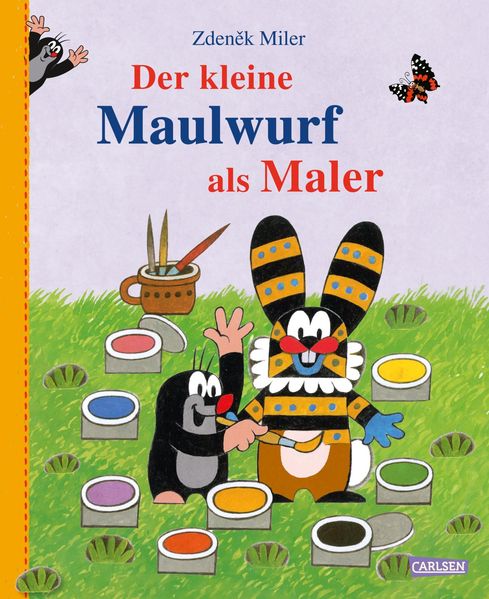 Der kleine Maulwurf als Maler (Mängelexemplar)