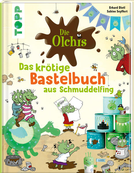 Die Olchis. Das krötige Bastelbuch aus Schmuddelfing (Mängelexemplar) Die Olchis. Das krötige Bastelbuch aus Schmuddelfing (Mängelexemplar)