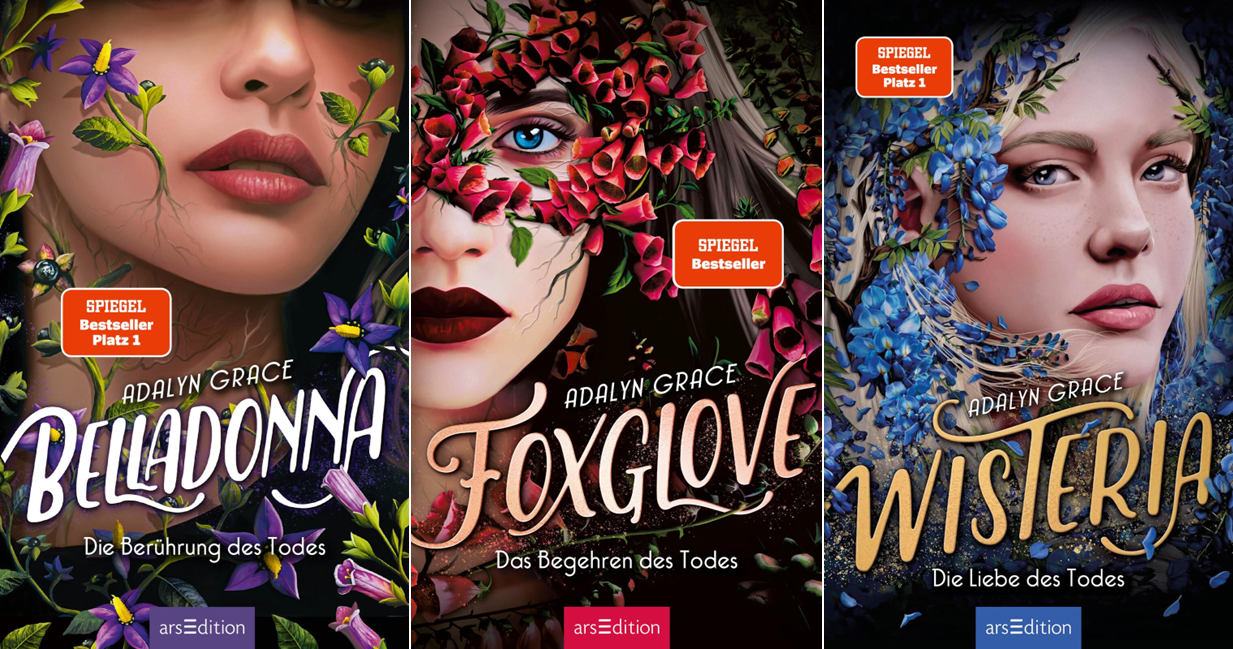 Sparpaket - Belladonna (Band 1 - 3) (Mängelexemplare)