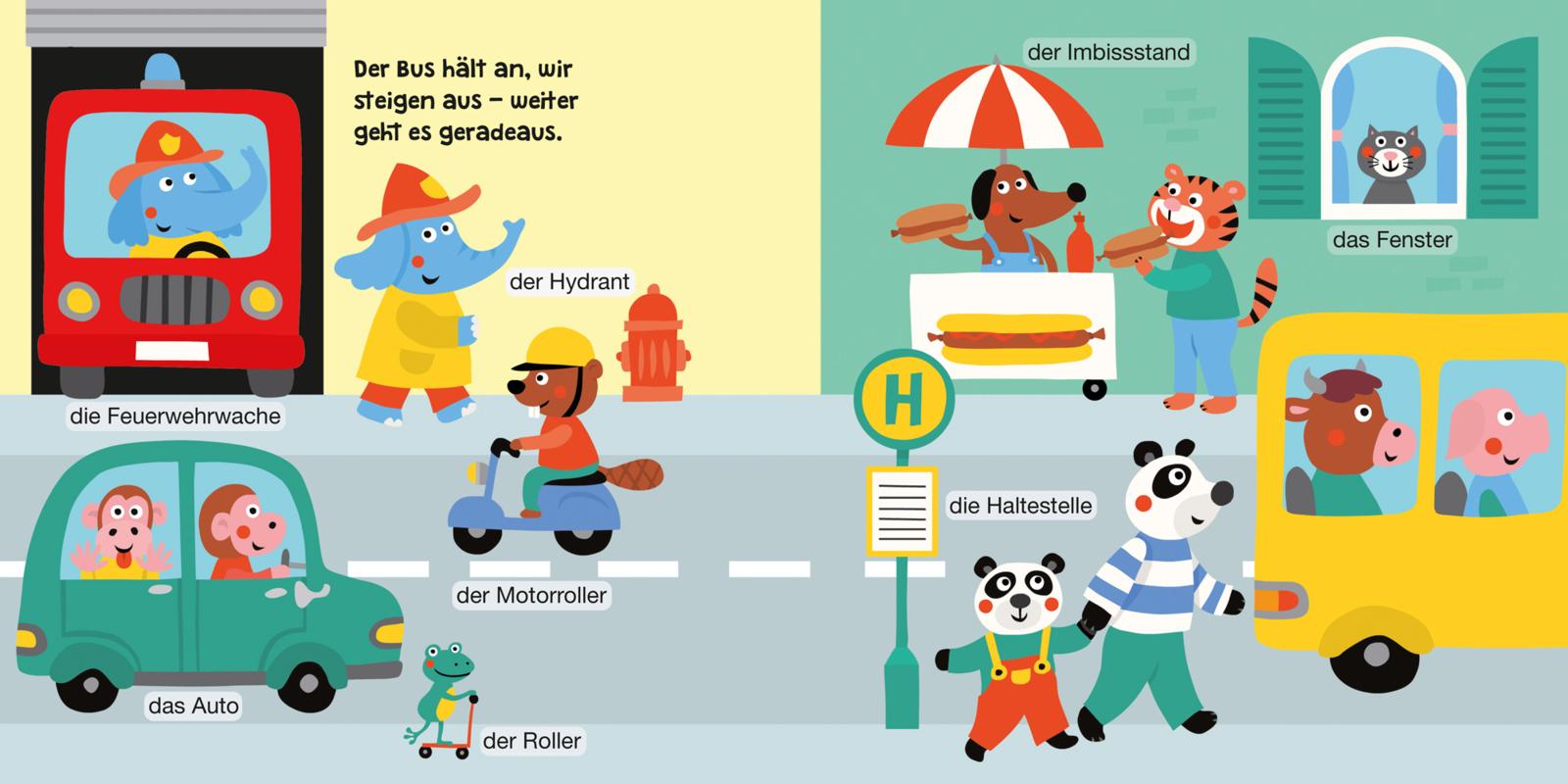 Baby Pixi (unkaputtbar) 107: Mein Baby-Pixi-Buggybuch: Unterwegs (Mängelexemplar)