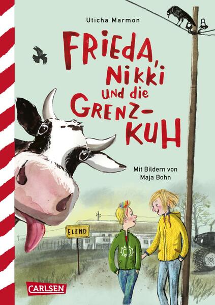 Frieda, Nikki und die Grenzkuh (Mängelexemplar)
