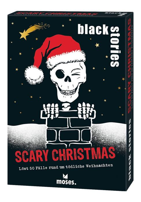X_black stories Scary Christmas