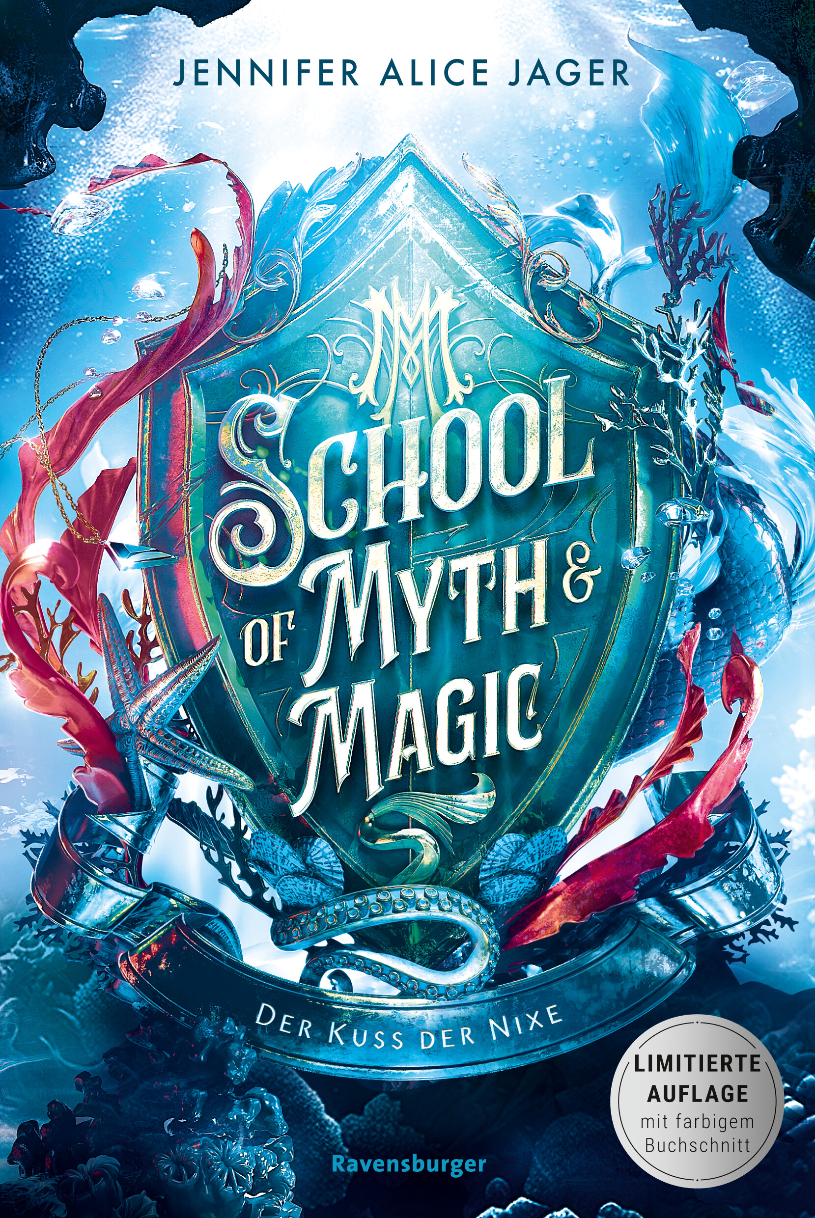 Sparpaket - School of Myth & Magic (Band 1 + 2) (Mängelexemplare)