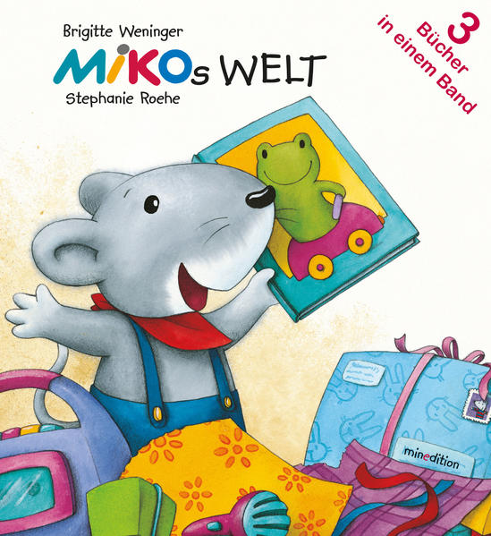 MIKOs & Mimikis Welt - 3 MIKO-Bücher in einem Band