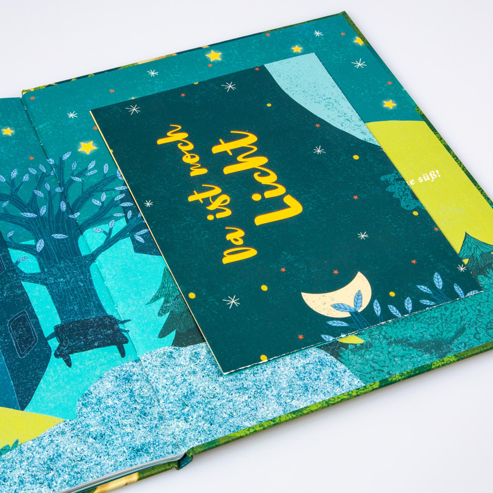 Da ist noch Licht - Ein Bilderbuch für Kinder ab 3 zum Mitmachen und Einschlafen