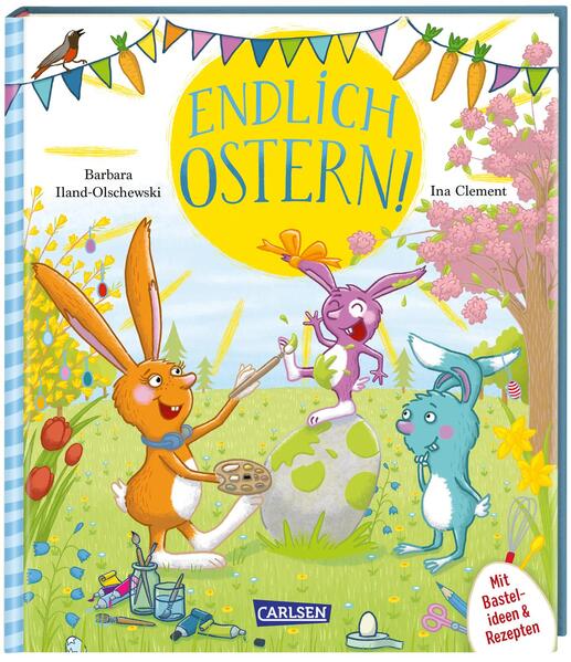Endlich Ostern! Mitmach-Vorlesebuch Ostern