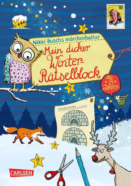 Mein dicker Winter-Rätselblock (Mängelexemplar) Mein dicker Winter-Rätselblock (Mängelexemplar)