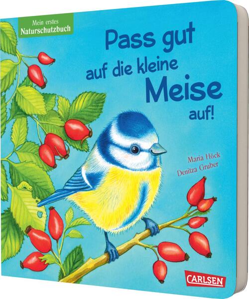 Pass gut auf die kleine Meise auf (Mängelexemplar)