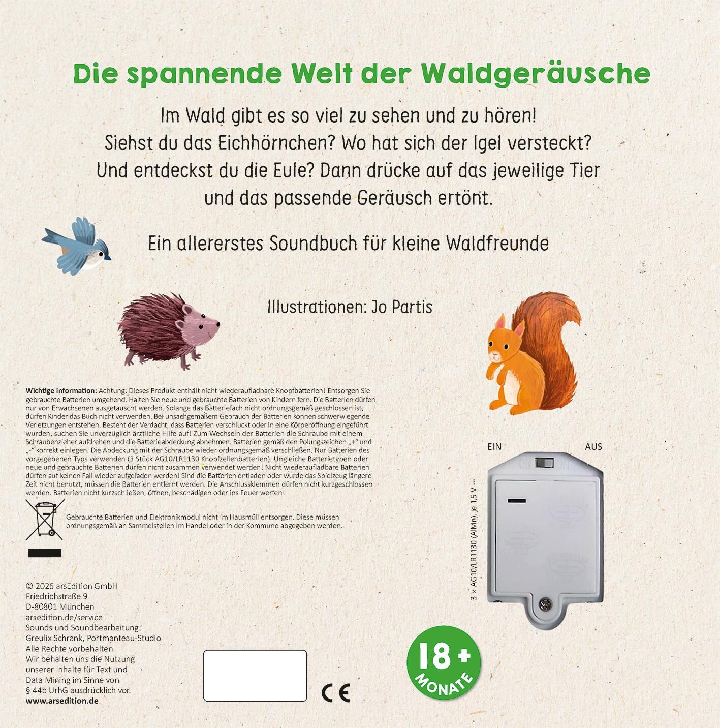 Such mal, hör mal! Im Wald (Mängelexemplar)