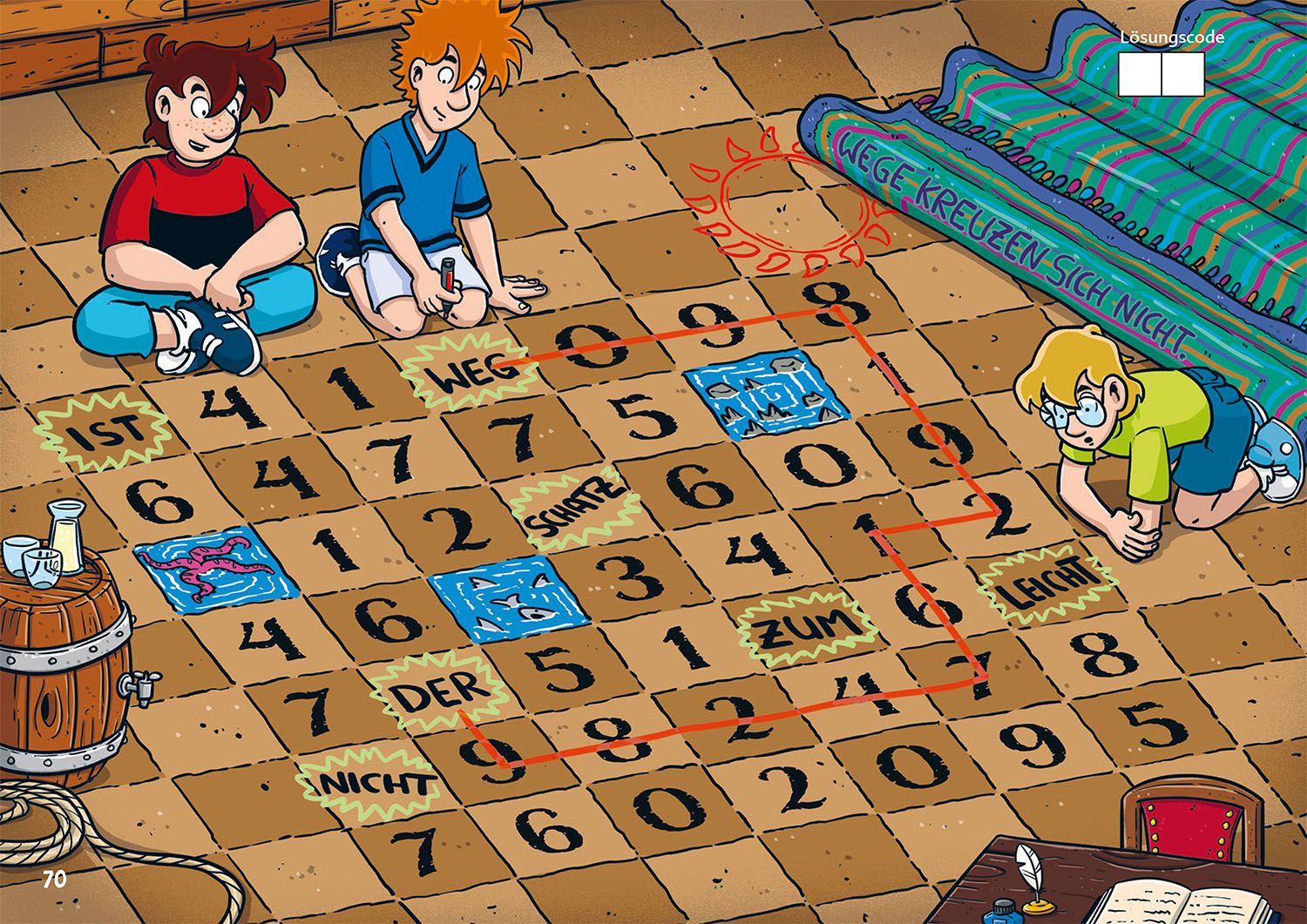 Die drei ??? Kids, Mission Piraten-Code (Mängelexemplar)
