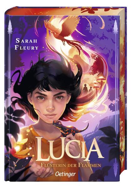 Lucia 1. Flüsterin der Flammen (Mängelexemplar)