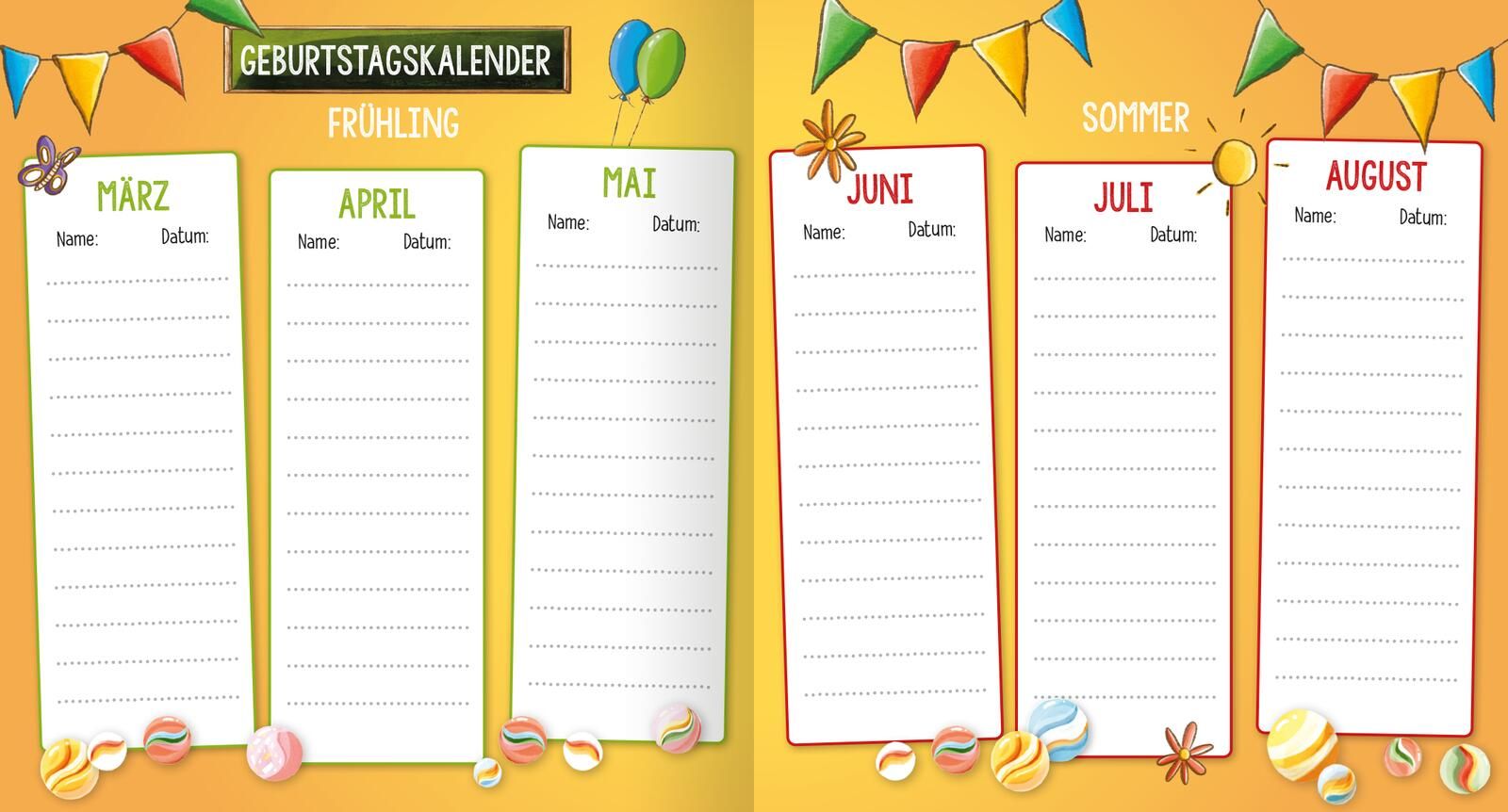 Mein Freundebuch für die Schule