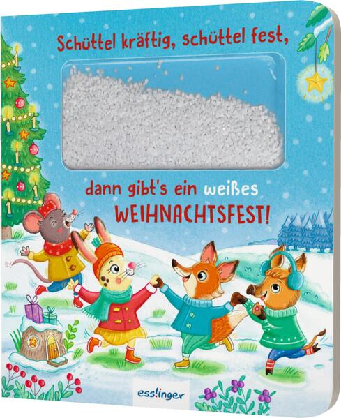 dac1f13fac9701f2421c15c9a8e0cc0f1732867742 Schüttel-Pappe: Schüttel kräftig,schüttel fest,dann gibt’s ein weißes Weihnachtsfest (Mängelexempl.)