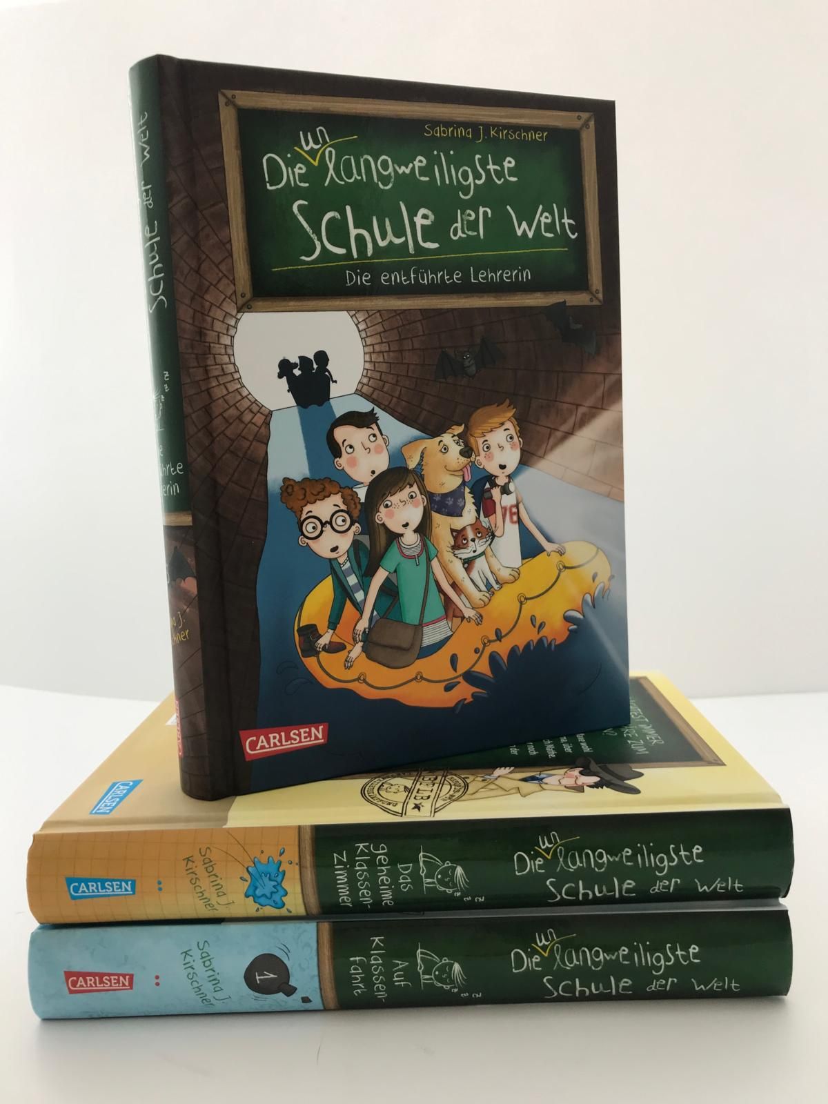 Die unlangweiligste Schule der Welt 3: Die entführte Lehrerin (Mängelexemplar)