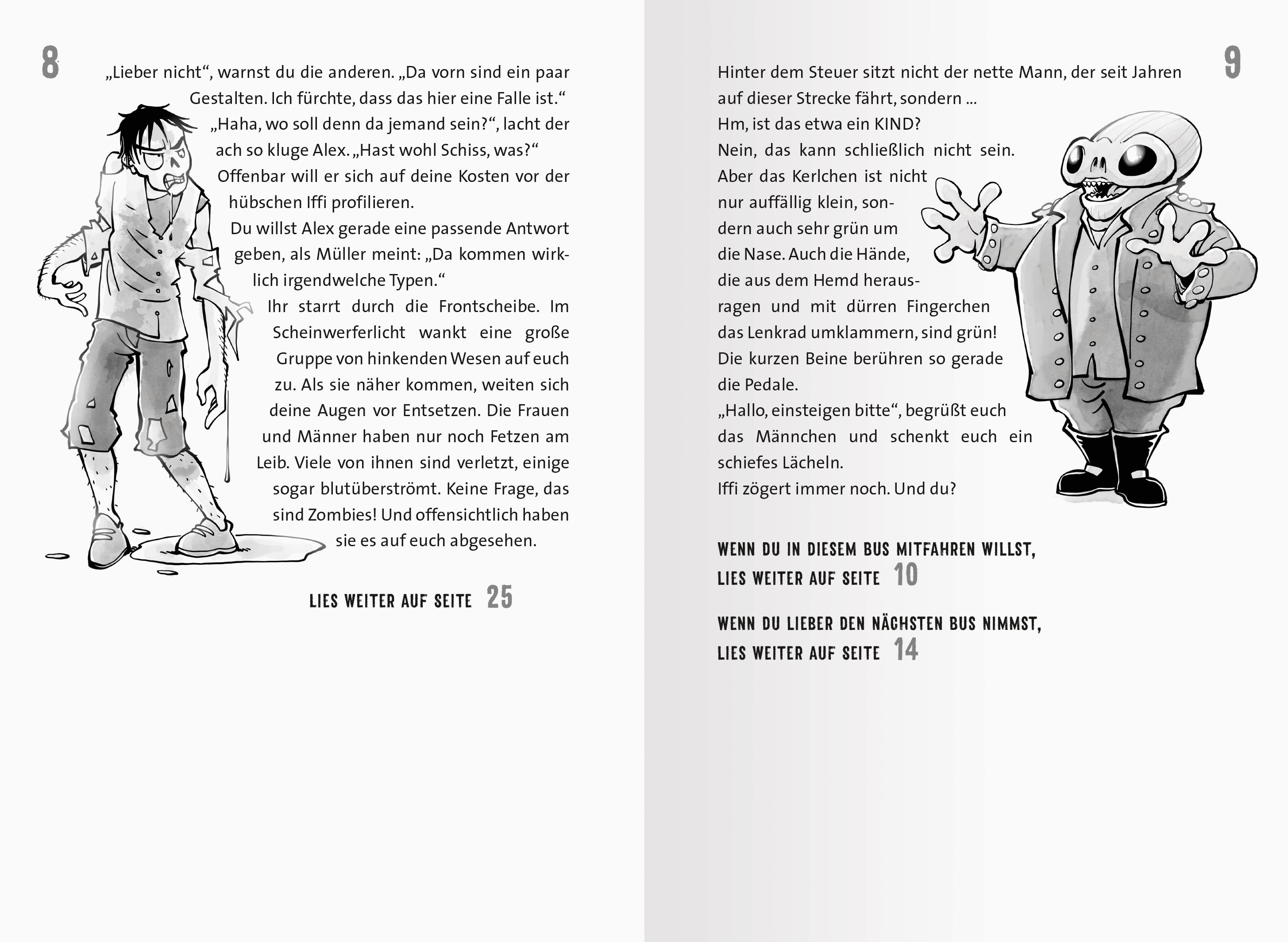 1000 Gefahren - Der Schulbus der 1000 Gefahren