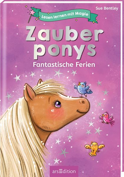 Lesen lernen mit Magie: Zauberponys (Mängelexemplar)