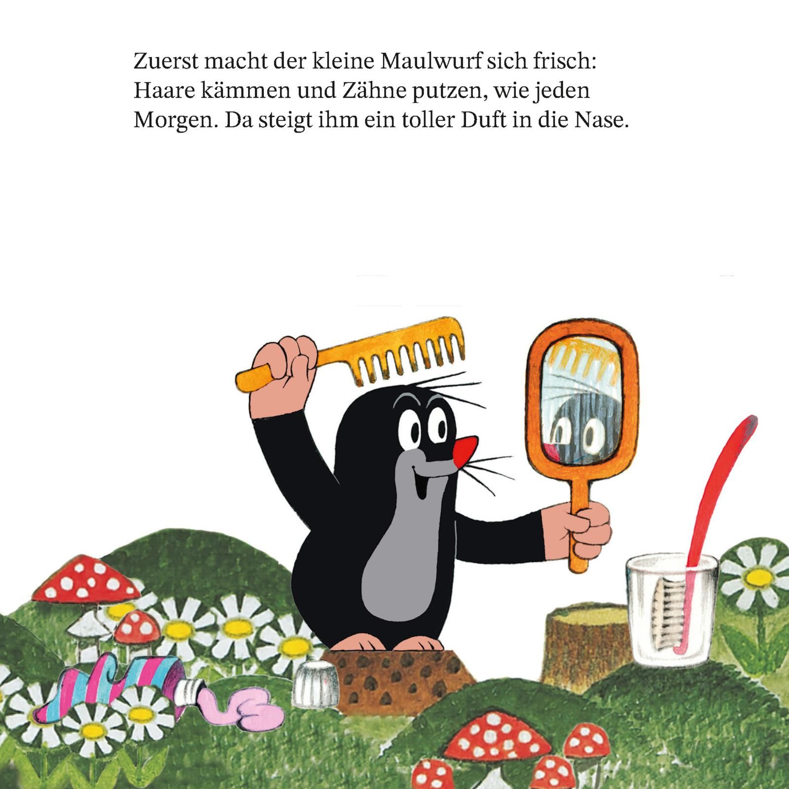 Maxi Pixi 468: Ein Tag mit dem kleinen Maulwurf (Mängelexemplar)