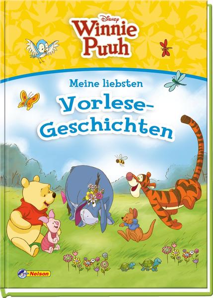 7a94affeb21b06146911064a7c62d90f1704894778 Disney Winnie Puuh: Meine liebsten Vorlesegeschichten - 4 zauberhafte Geschichten