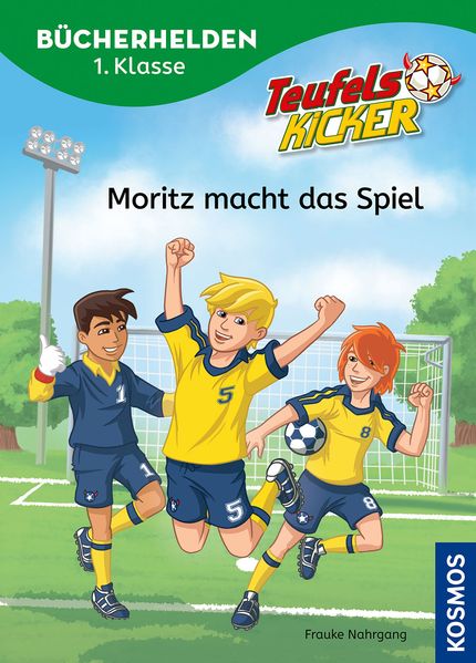 Teufelskicker, Bücherhelden 1. Klasse, Moritz macht das Spiel (Mängelexemplar)