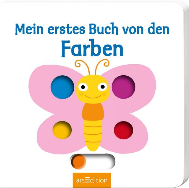 Mein erstes Buch von den Farben (Mängelexemplar)