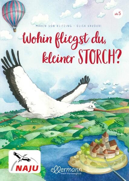 Wohin fliegst du, kleiner Storch? Wohin fliegst du, kleiner Storch?