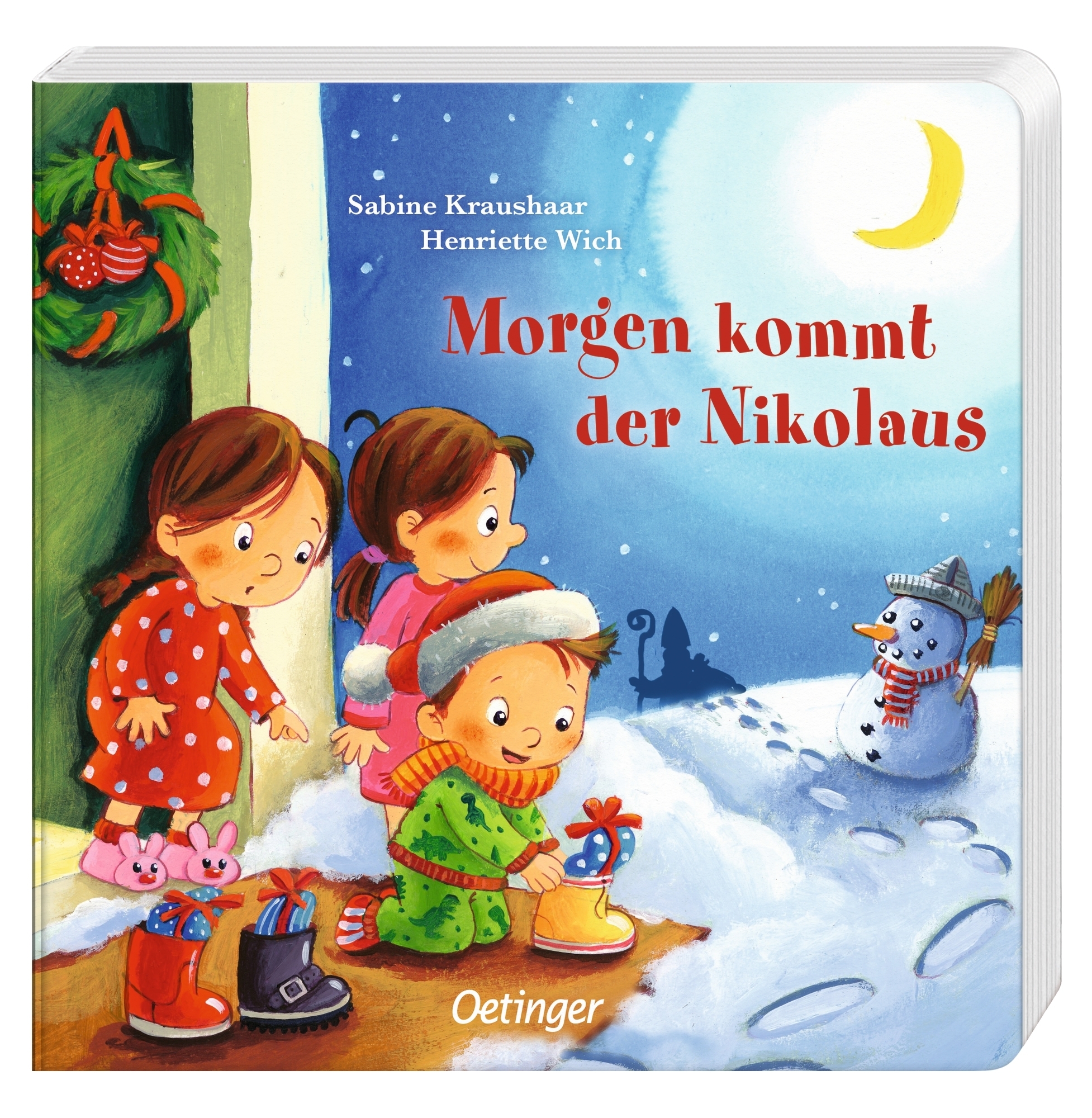 Morgen kommt der Nikolaus (Mängelexemplar)