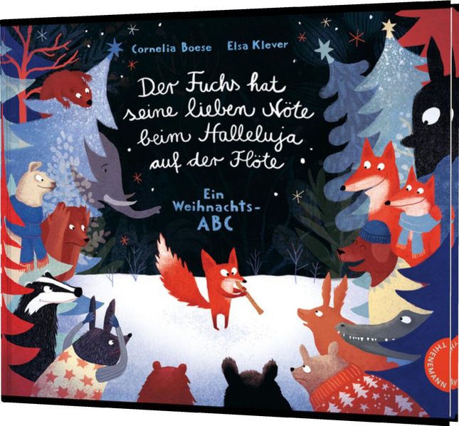Der Fuchs hat seine lieben Nöte beim Halleluja auf der Flöte (Mängelexemplar)
