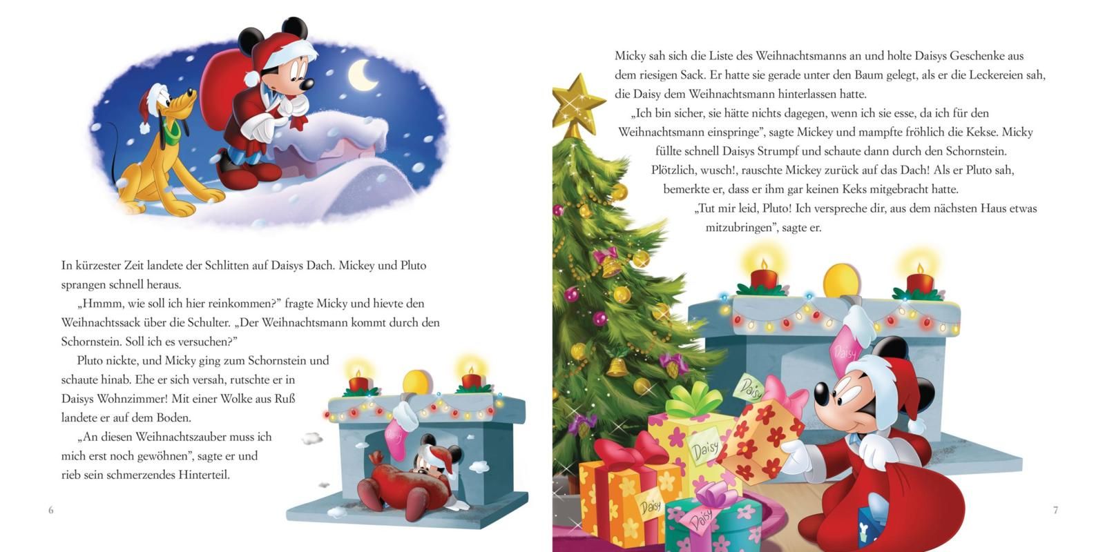 Disney Klassiker: Weihnachtliche 5-Minuten-Geschichten (Mängelexemplar)