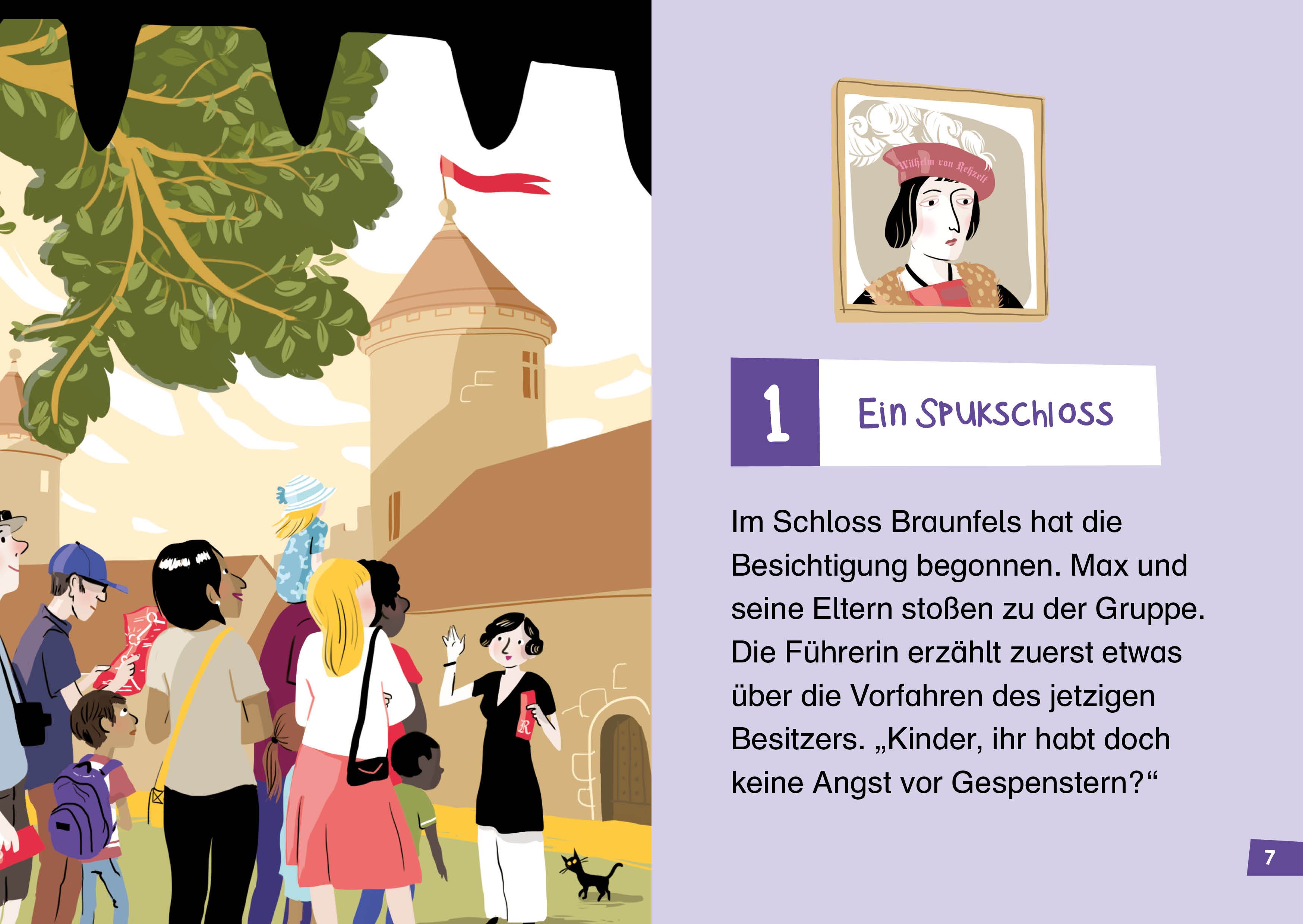 Der kleine Detektiv – Das Schlossgespenst (Mängelexemplar)