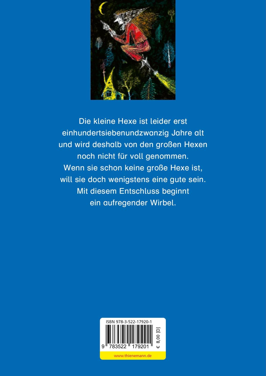 Die kleine Hexe: Die kleine Hexe - Schulausgabe (Mängelexemplar)